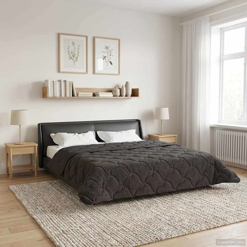 Winter Dekbed 220 X 260 Cm Microfiber En Teddy Fleece
