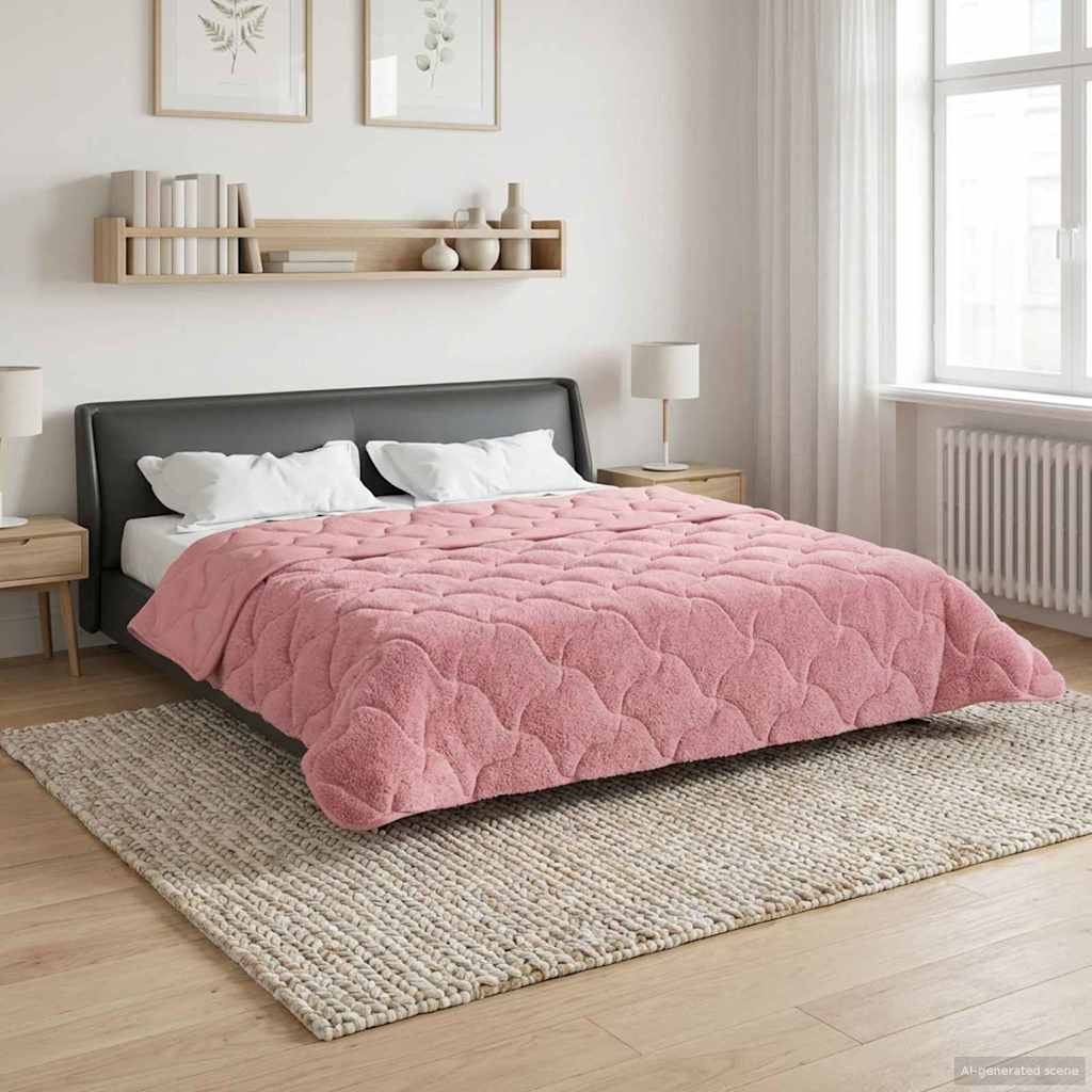 Winter Dekbed 220 X 260 Cm Microfiber En Teddy Fleece