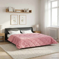 Winter Dekbed 220 X 260 Cm Microfiber En Teddy Fleece