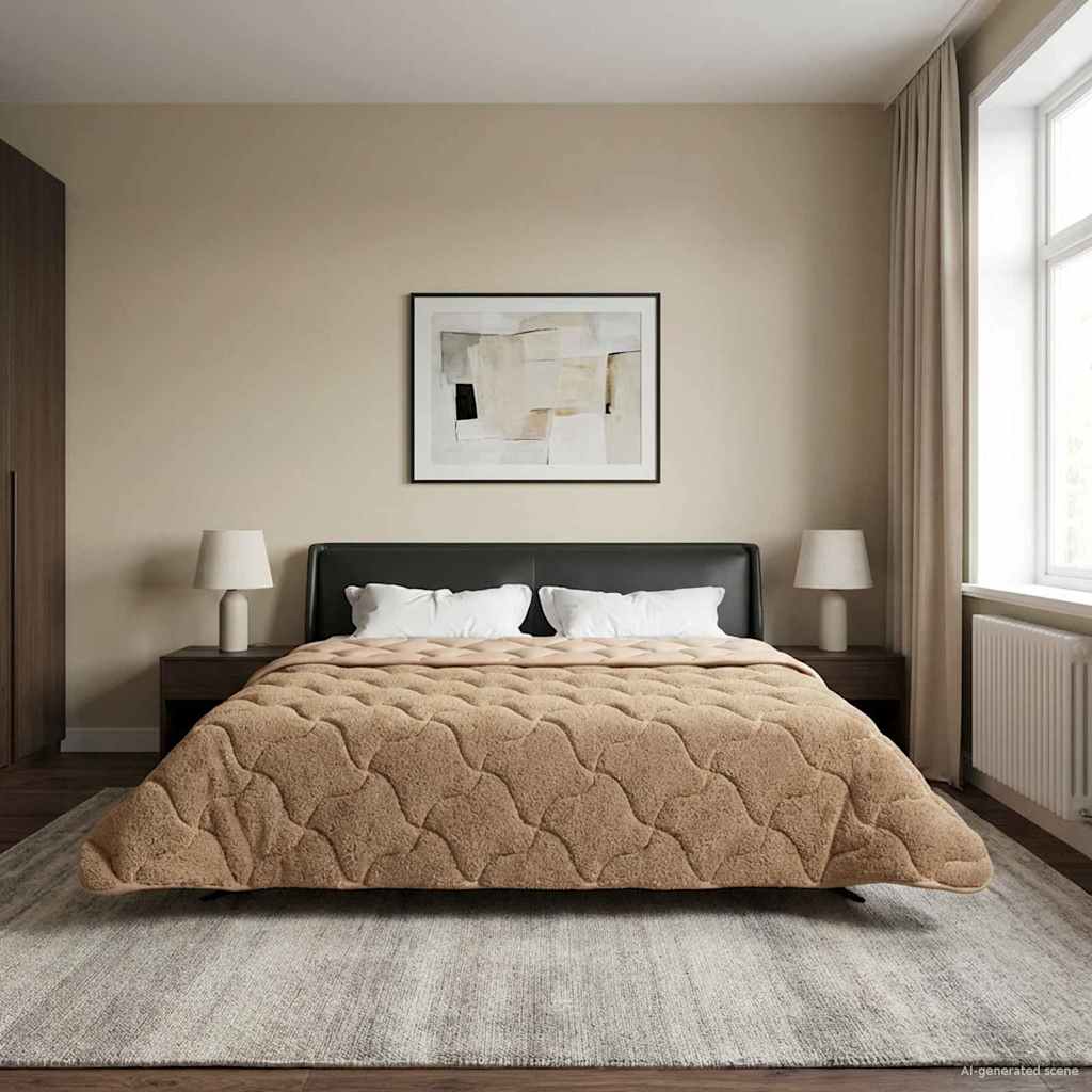 Winter Dekbed 220 X 260 Cm Microfiber En Teddy Fleece