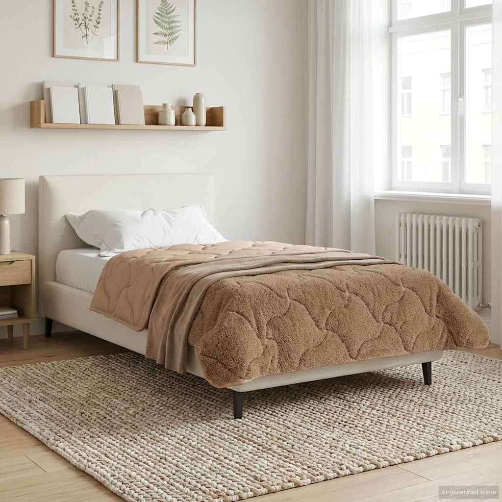 Winter Dekbed 220 X 260 Cm Microfiber En Teddy Fleece