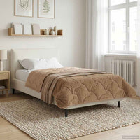 Winter Dekbed 220 X 260 Cm Microfiber En Teddy Fleece