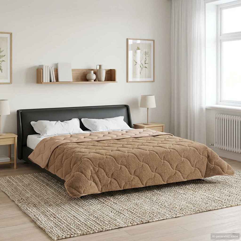 Winter Dekbed 220 X 260 Cm Microfiber En Teddy Fleece