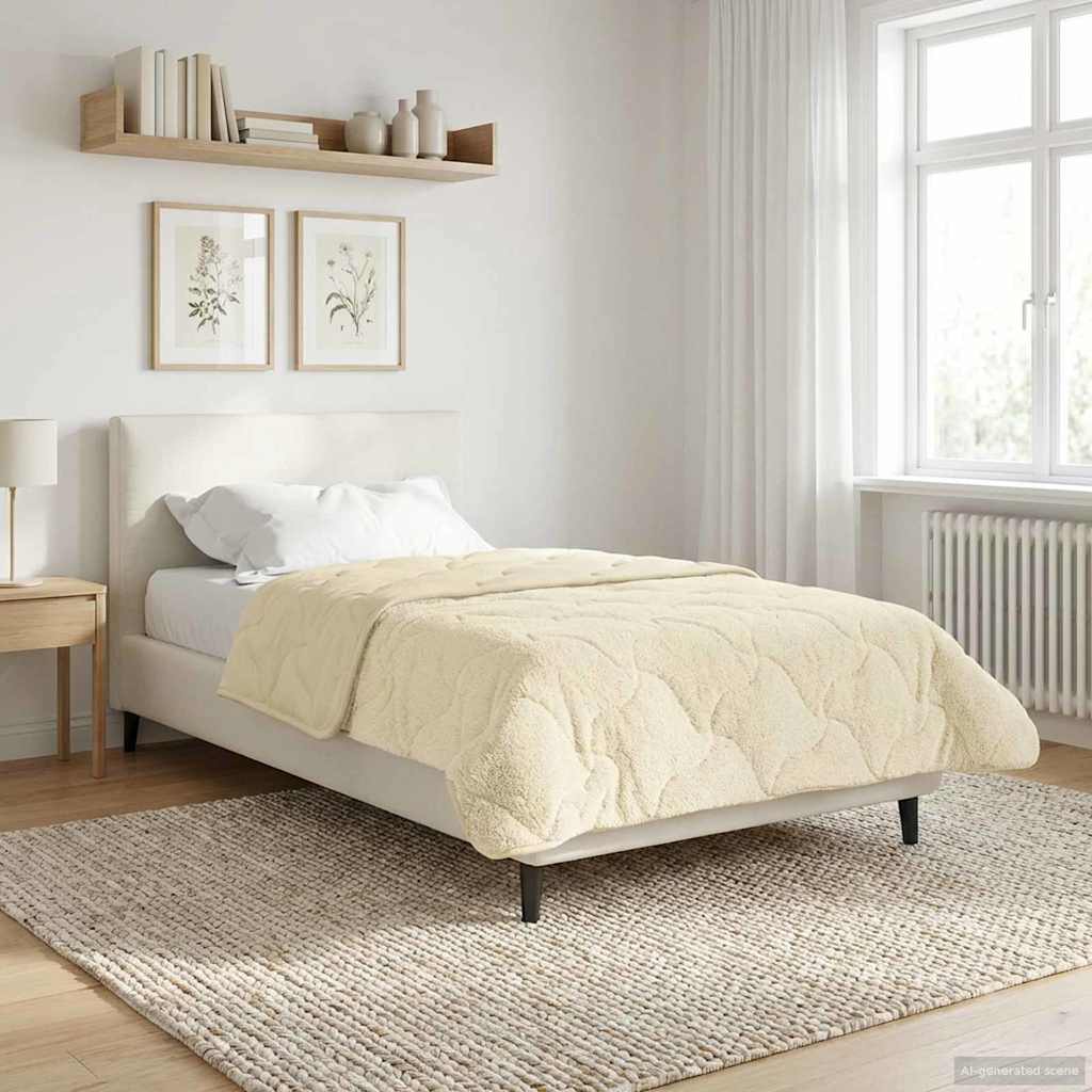 Winter Dekbed 220 X 260 Cm Microfiber En Teddy Fleece