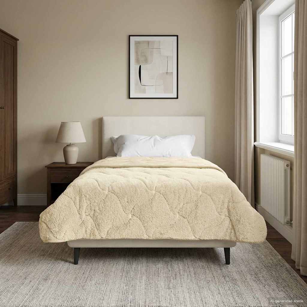 Winter Dekbed 220 X 260 Cm Microfiber En Teddy Fleece