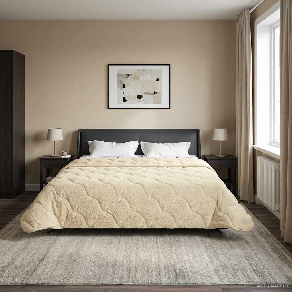 Winter Dekbed 220 X 260 Cm Microfiber En Teddy Fleece