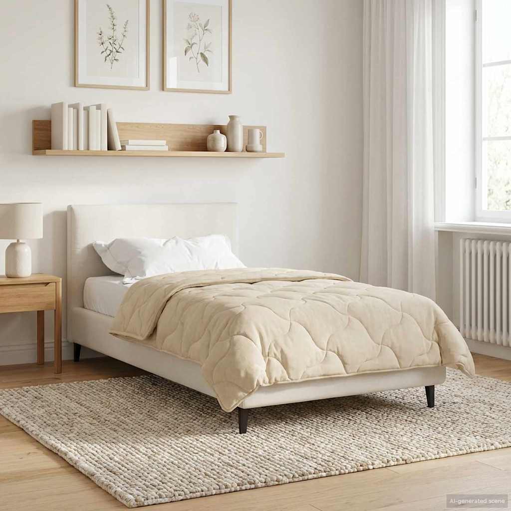 Winter Dekbed 220 X 260 Cm Microfiber En Teddy Fleece