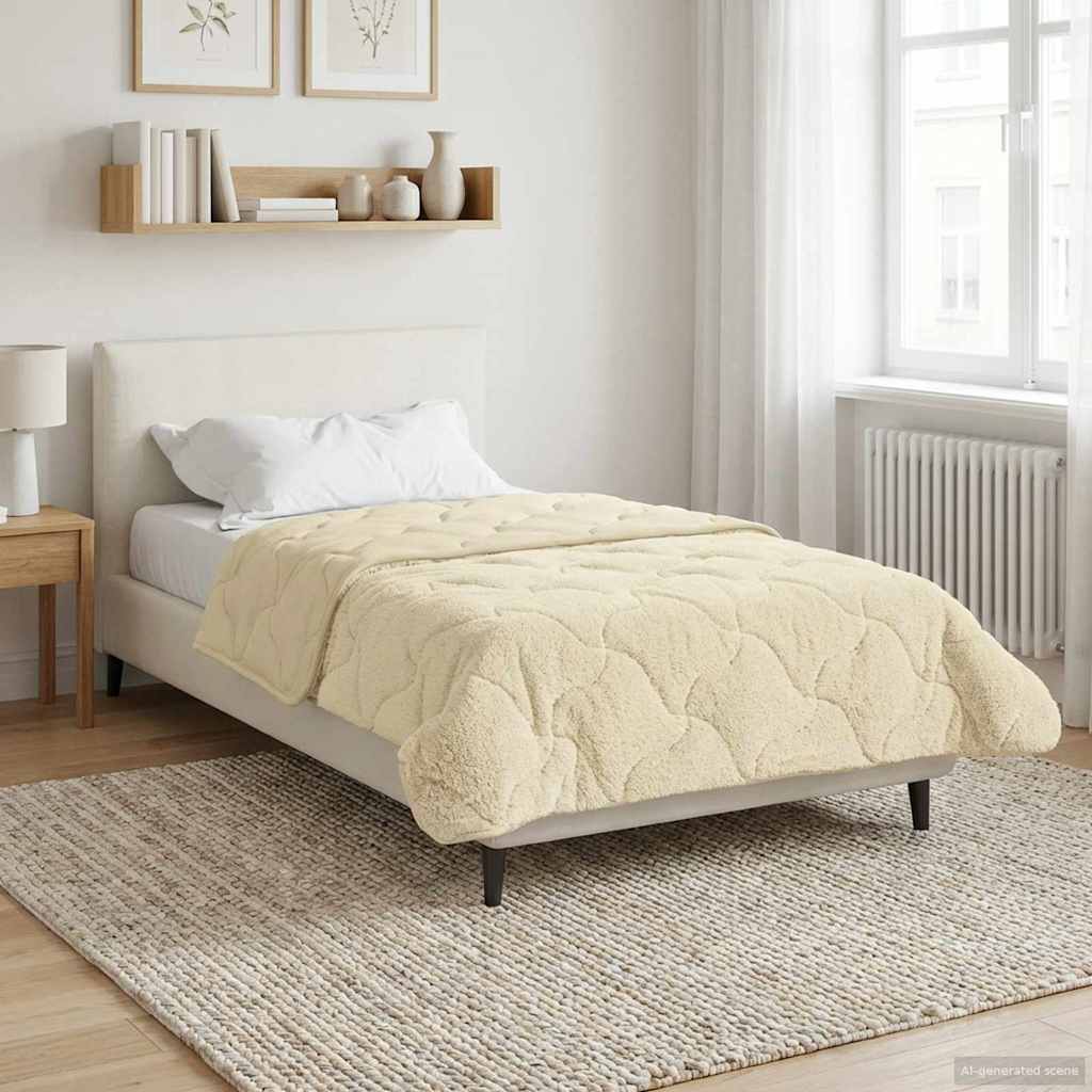Winter Dekbed 220 X 260 Cm Microfiber En Teddy Fleece