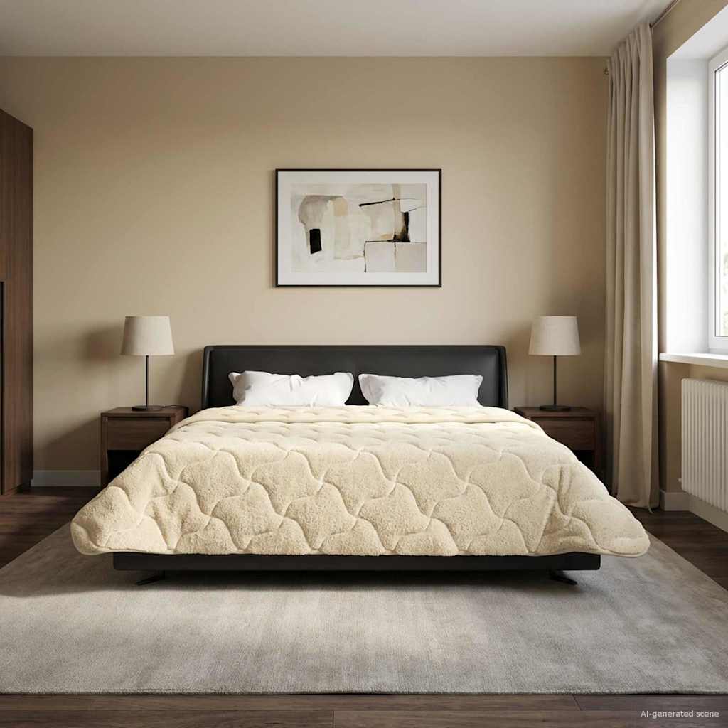 Winter Dekbed 220 X 260 Cm Microfiber En Teddy Fleece