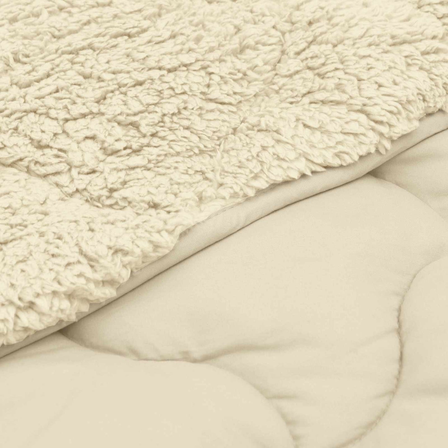 Winter Dekbed 220 X 260 Cm Microfiber En Teddy Fleece