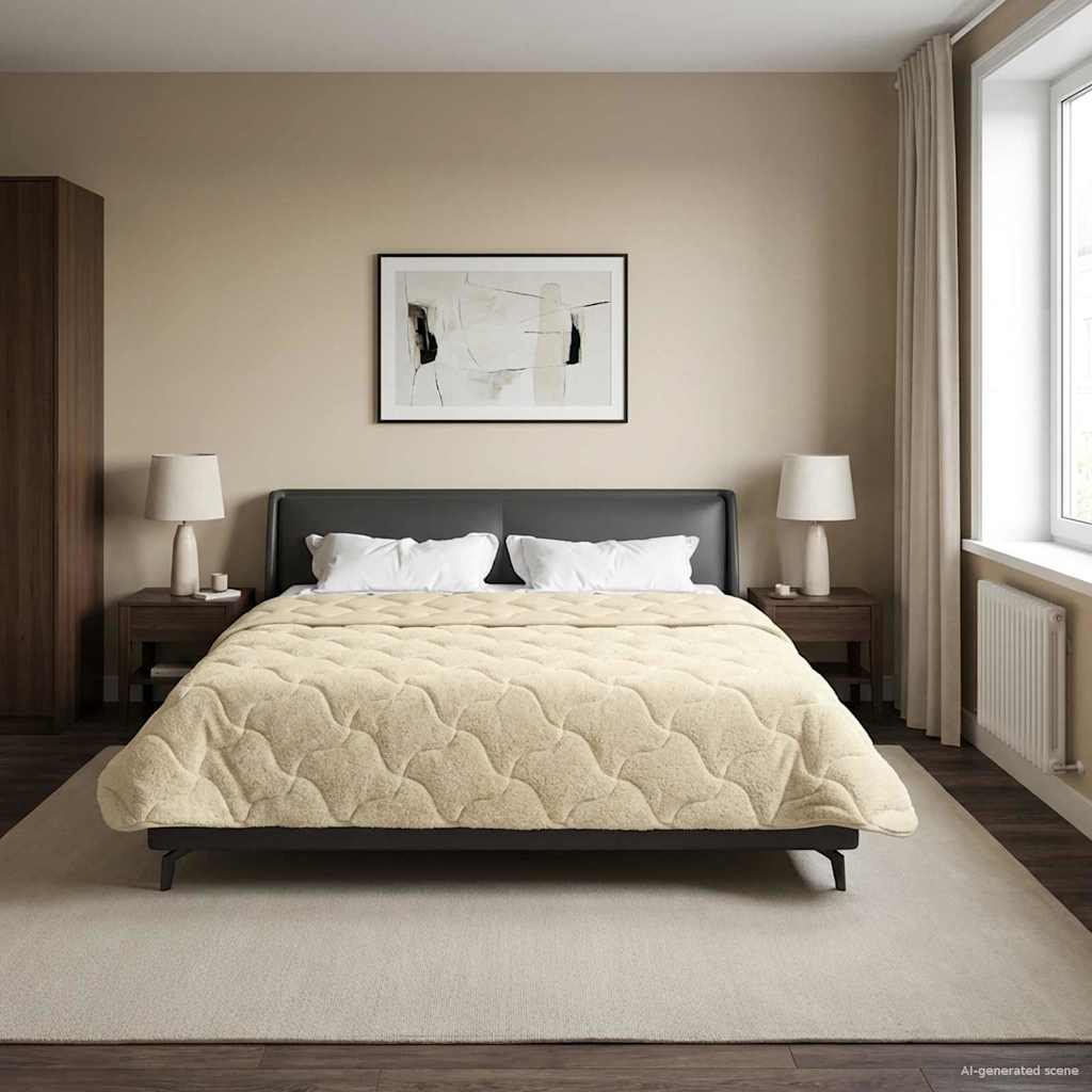 Winter Dekbed 220 X 260 Cm Microfiber En Teddy Fleece