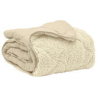 Winter Dekbed 220 X 260 Cm Microfiber En Teddy Fleece