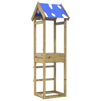Speeltoren Bruin 52,5 X 46,5 X 195 Cm