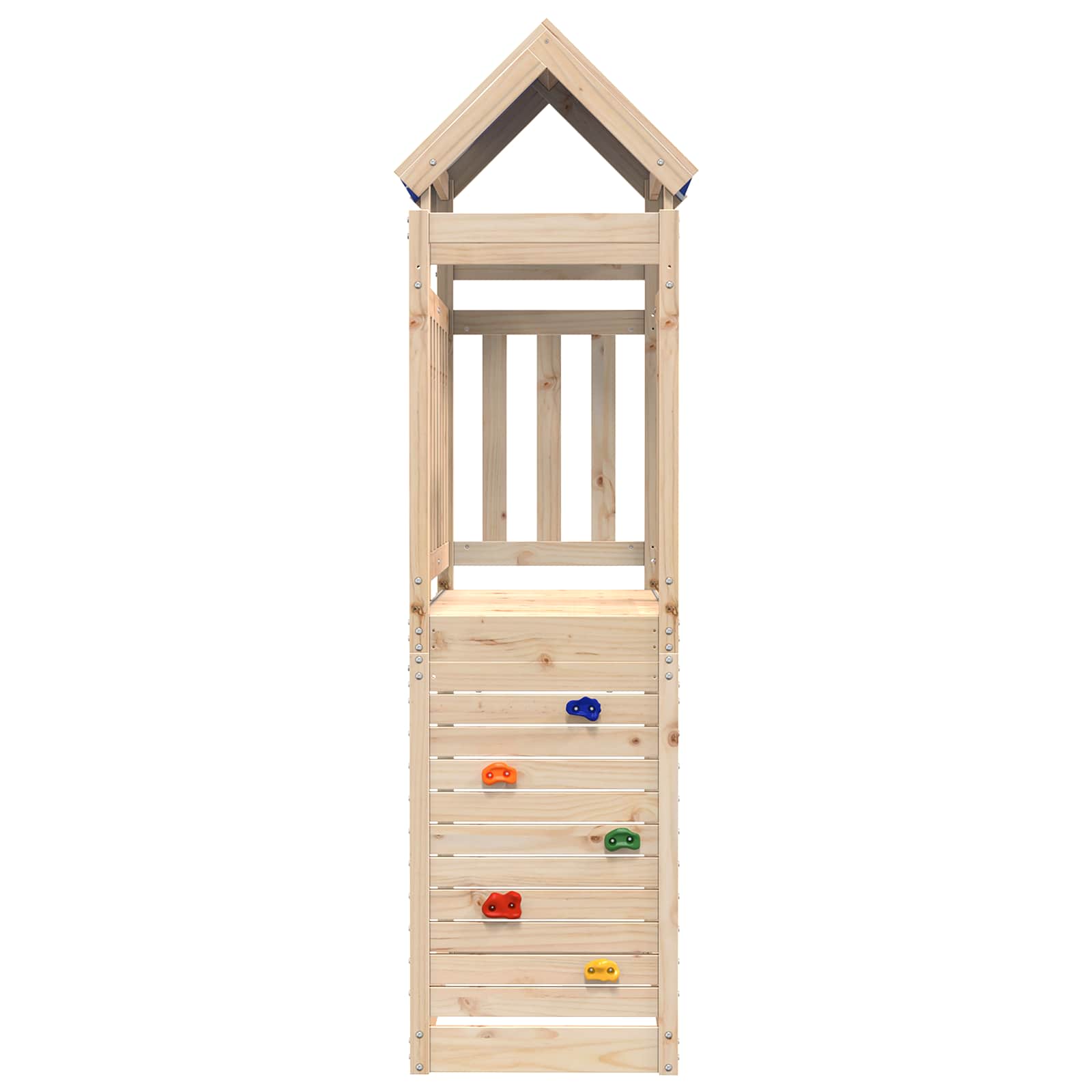 Speeltoren Bruin 110,5 X 52,5 X 215 Cm