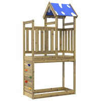 Speeltoren Bruin 110,5 X 52,5 X 215 Cm