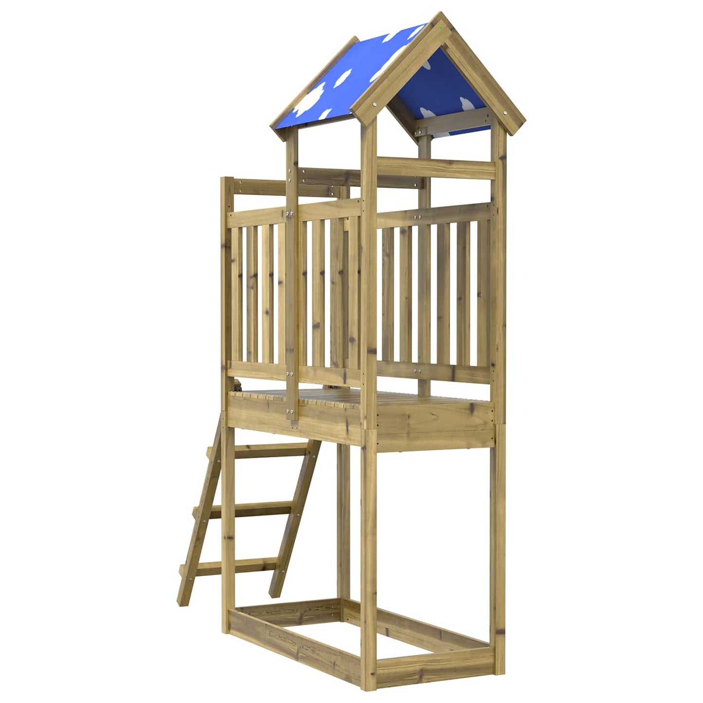 Speeltoren Bruin