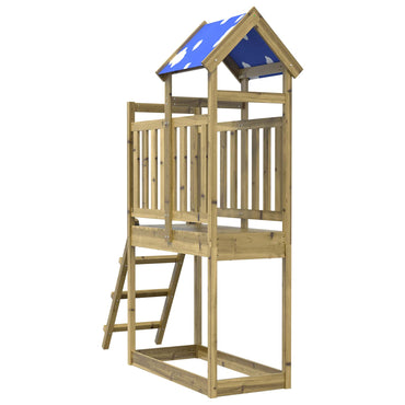 Speeltoren Bruin