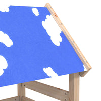 Speeltoren Bruin 110,5 X 52,5 X 215Cm