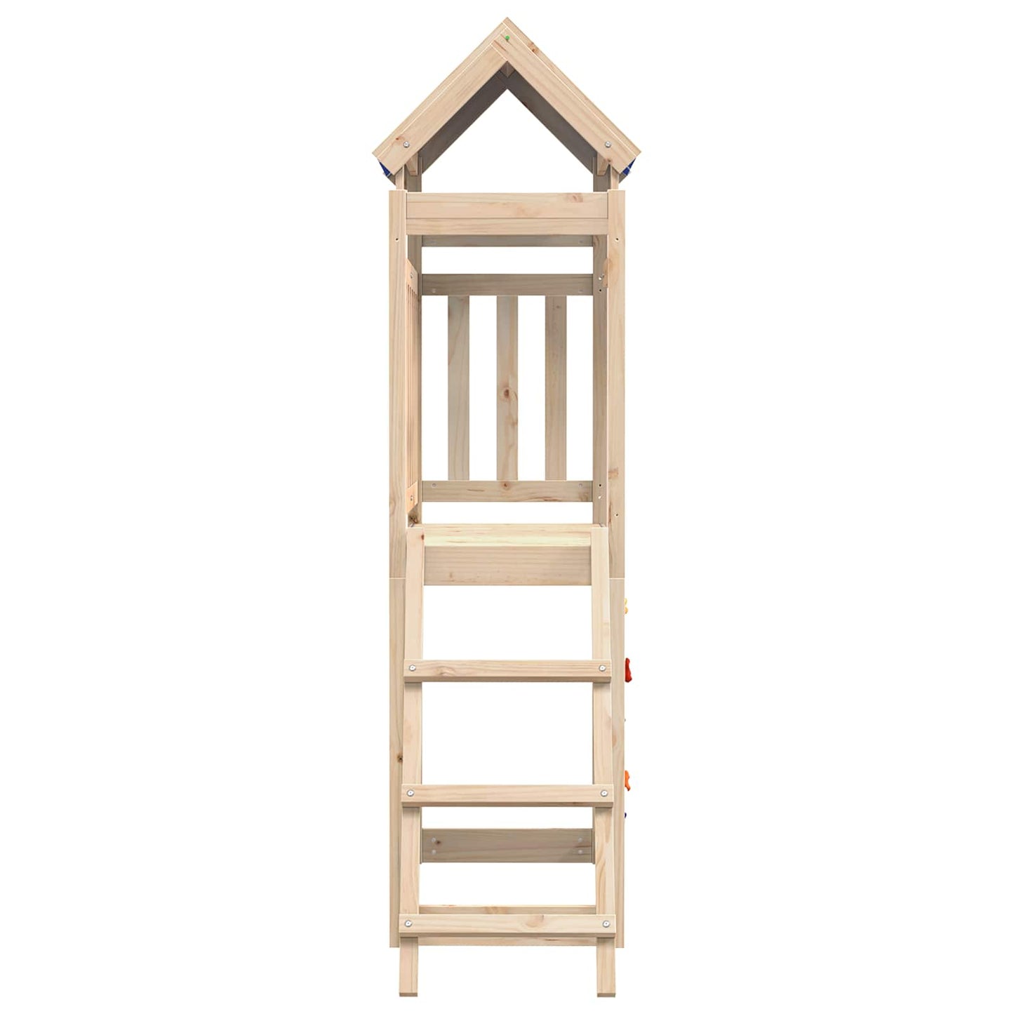 Speeltoren Bruin 110,5 X 52,5 X 215Cm