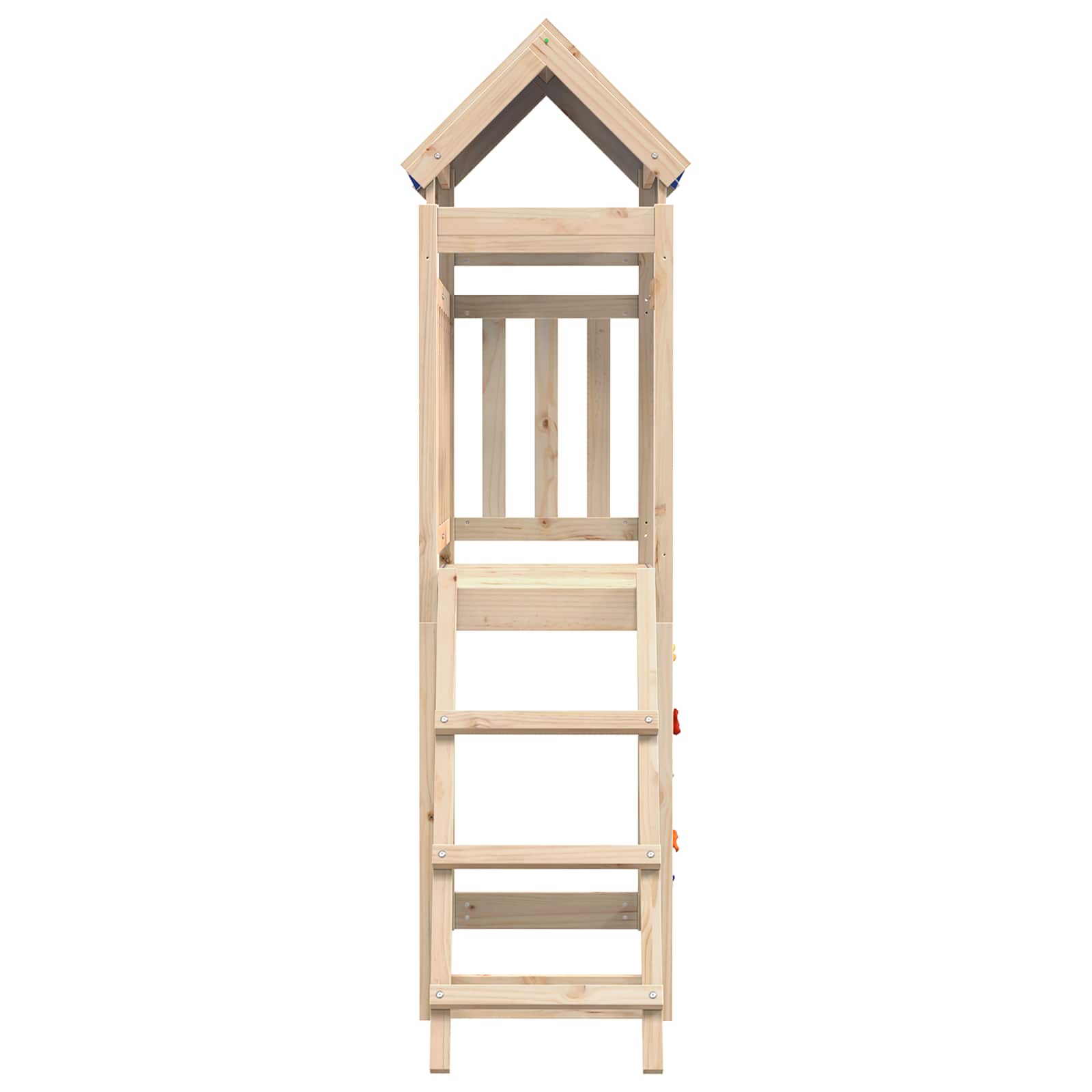 Speeltoren Bruin 110,5 X 52,5 X 215Cm
