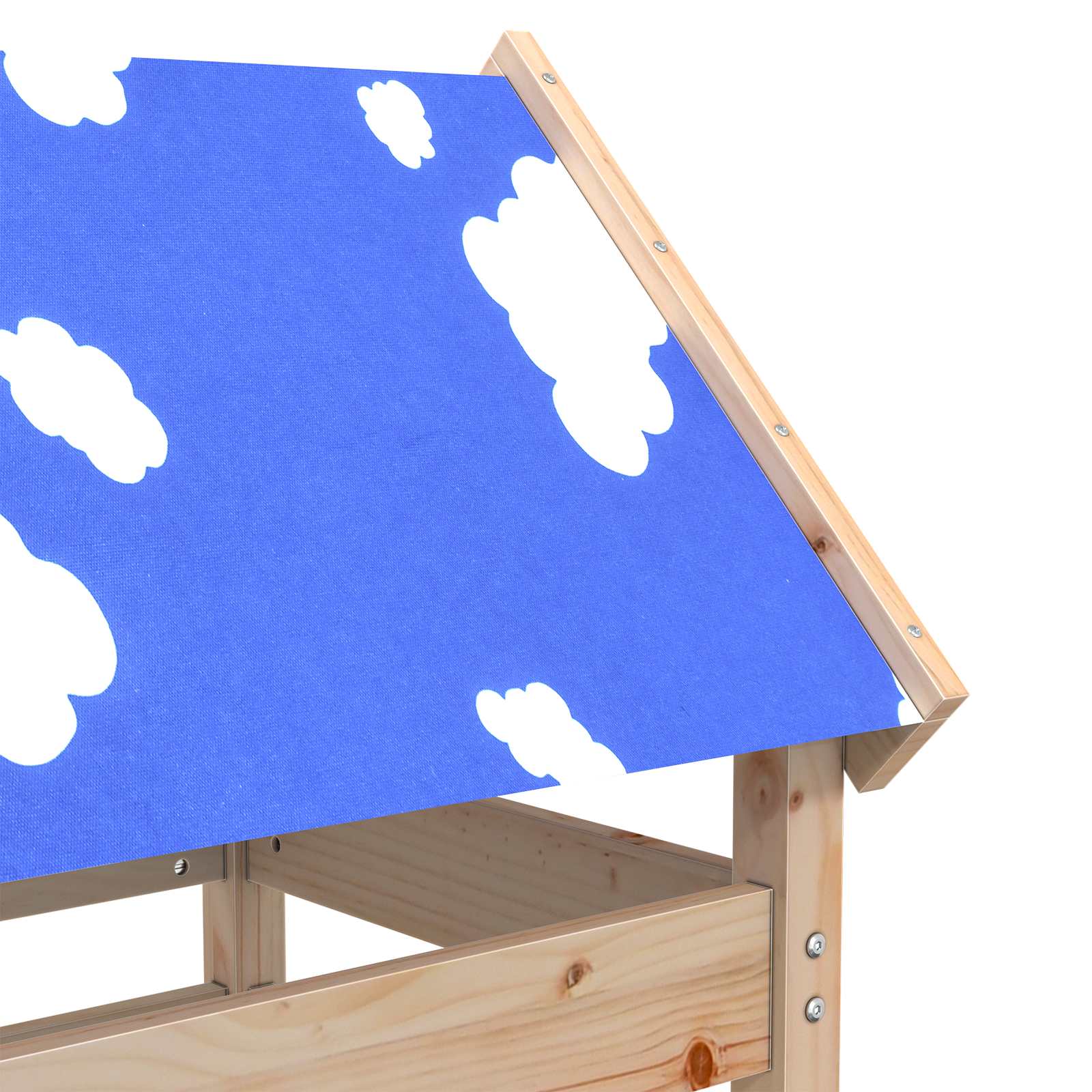 Speeltoren Bruin 85 X 52,5 X 239 Cm