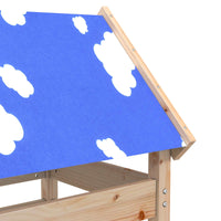 Speeltoren Bruin 85 X 52,5 X 239 Cm