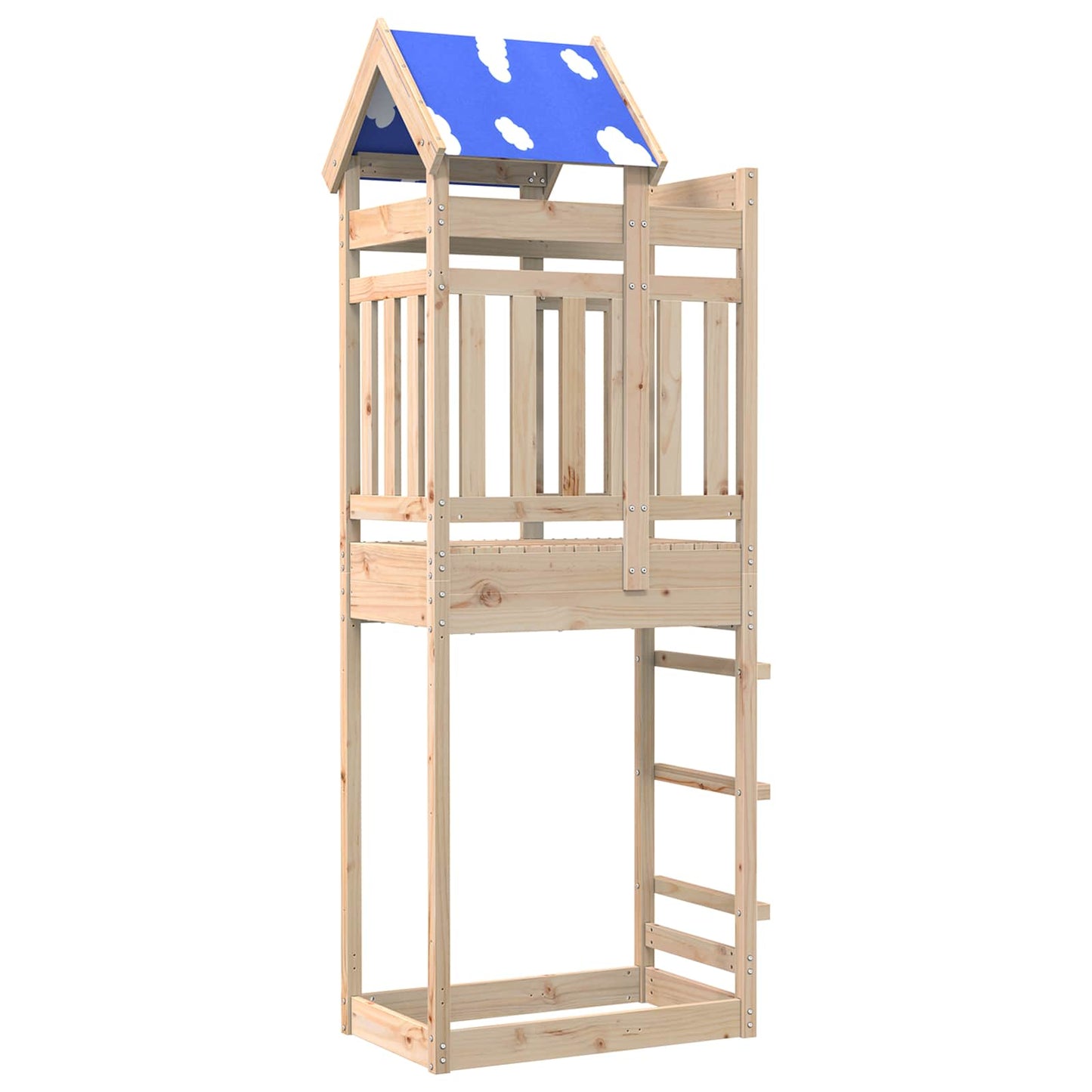 Speeltoren Bruin 85 X 52,5 X 239 Cm