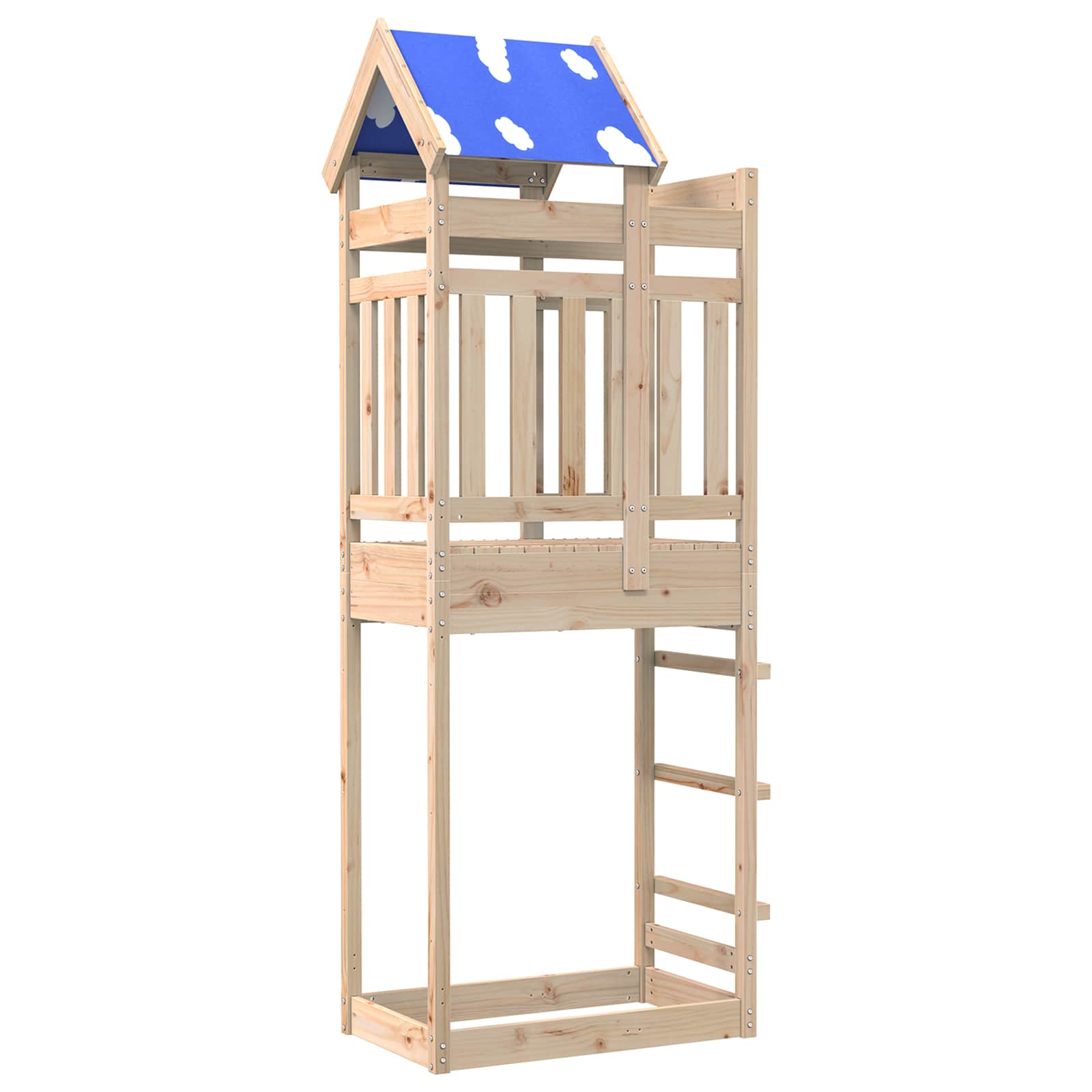 Speeltoren Bruin 85 X 52,5 X 239 Cm
