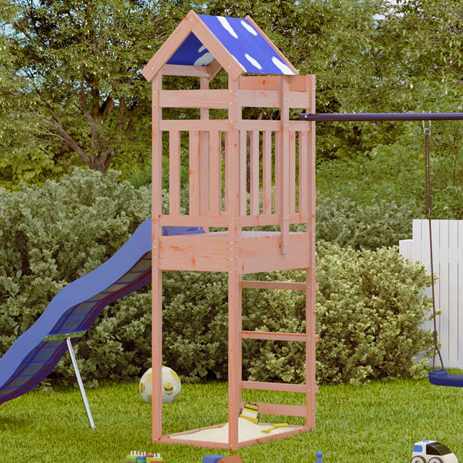 Speeltoren Bruin 85 X 52,5 X 239 Cm