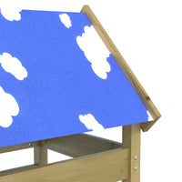 Speeltoren Bruin 85 X 52,5 X 239 Cm