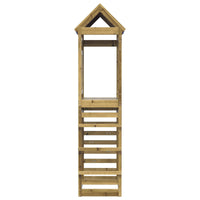 Speeltoren Bruin 85 X 52,5 X 239 Cm
