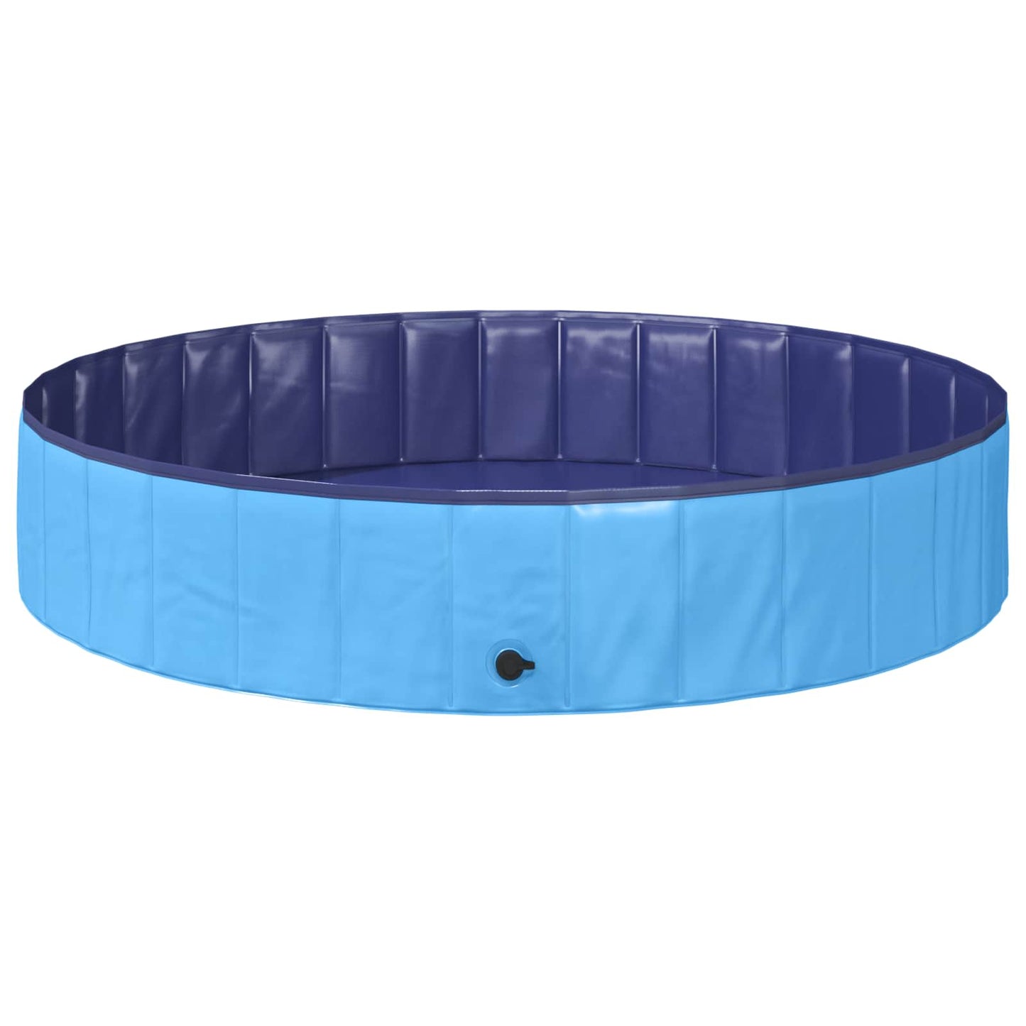Opvouwbaar Zwembadd Voor Honden En Blauw 80 X