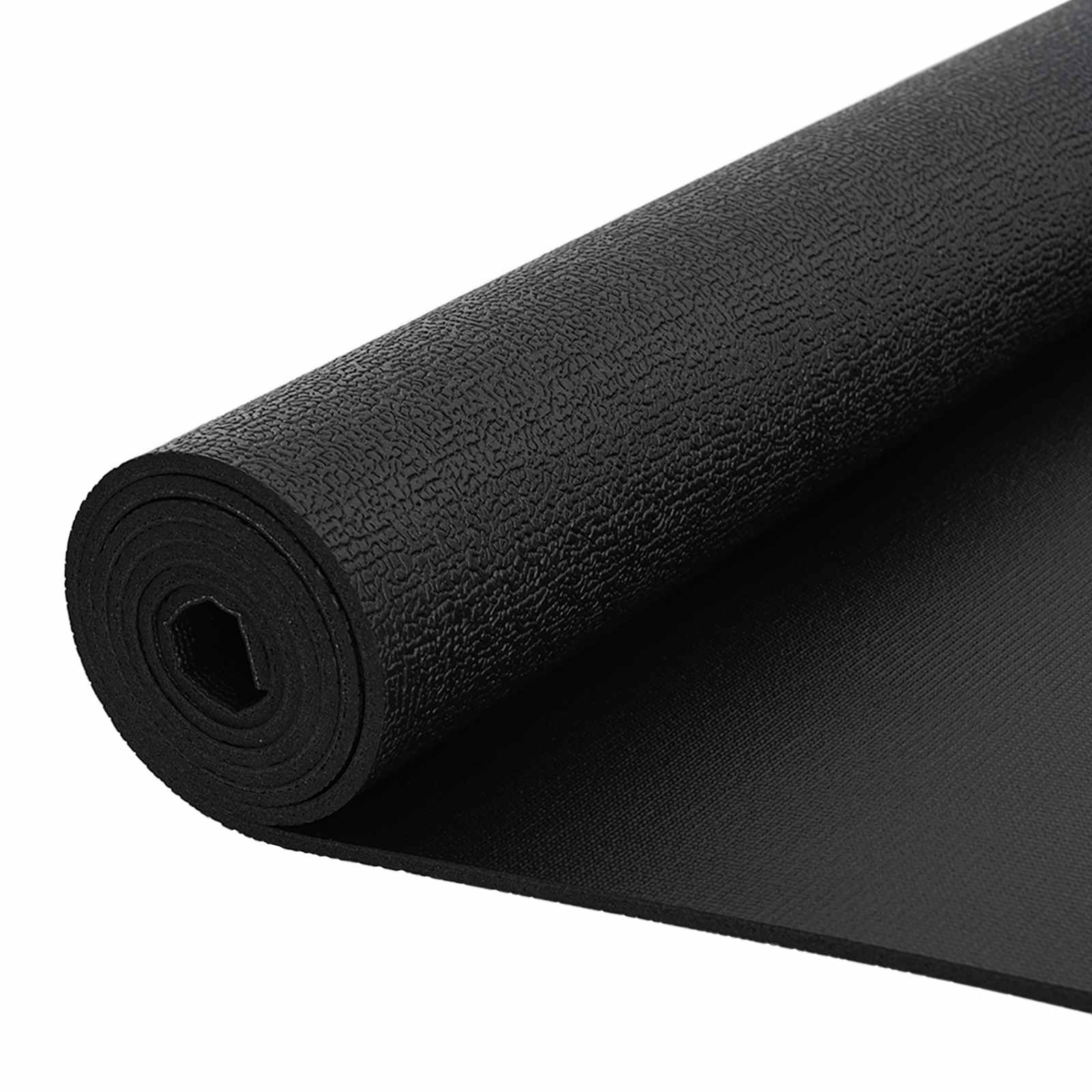 Sportbeschermmat Zwart 150 X 75 X 0,6 Cm Hoogwaardige Pvc