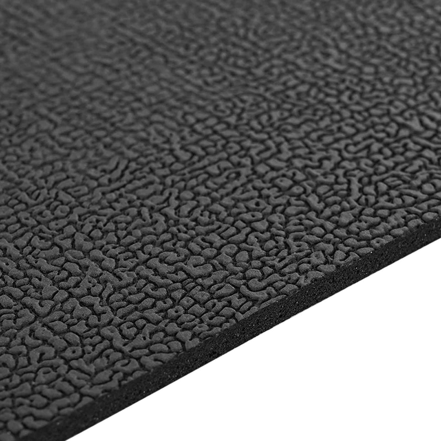 Sportbeschermmat Zwart 150 X 75 X 0,6 Cm Hoogwaardige Pvc