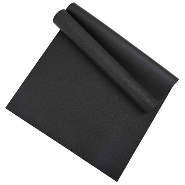 Sportbeschermmat Zwart 150 X 75 X 0,6 Cm Hoogwaardige Pvc