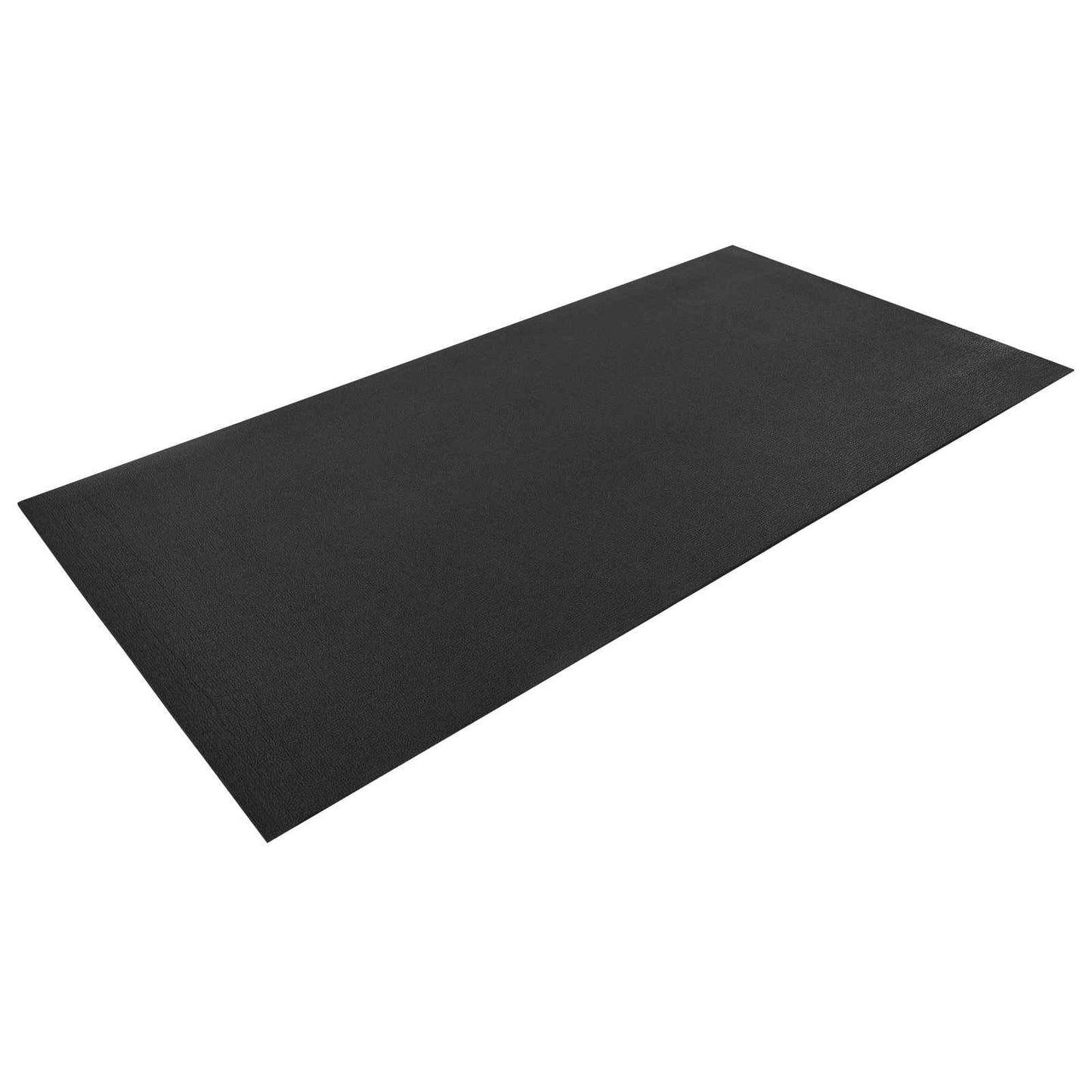 Sportbeschermmat Zwart 150 X 75 X 0,6 Cm Hoogwaardige Pvc