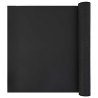 Sportbeschermmat Zwart 150 X 75 X 0,6 Cm Hoogwaardige Pvc