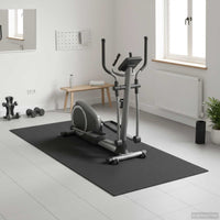 Sportbeschermmat Zwart 150 X 75 X 0,6 Cm Hoogwaardige Pvc