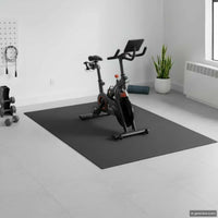 Sportbeschermmat Zwart 150 X 75 X 0,6 Cm Hoogwaardige Pvc