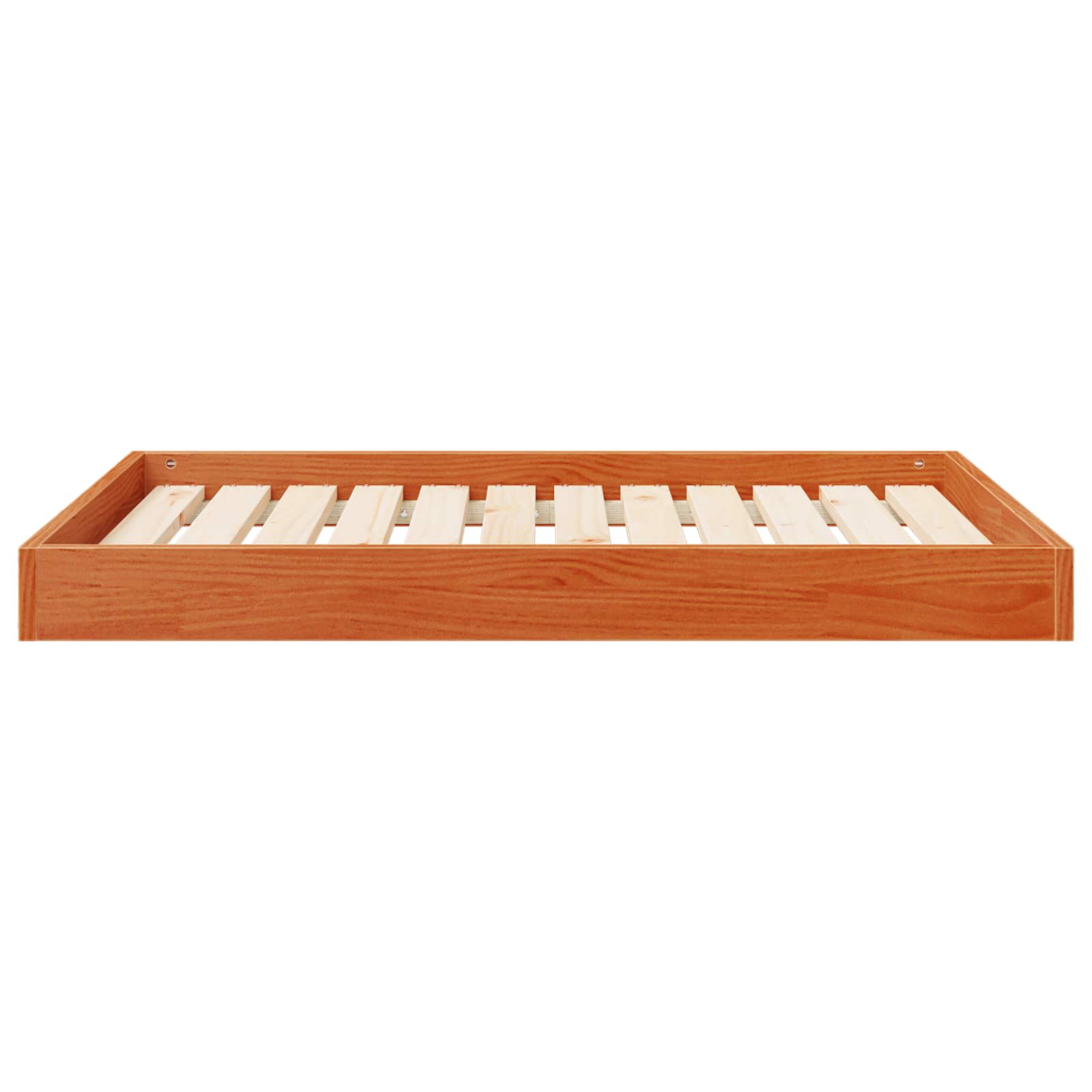 Hondenbed 101,5 X 74 X 9 Cm Massief Vurenhout