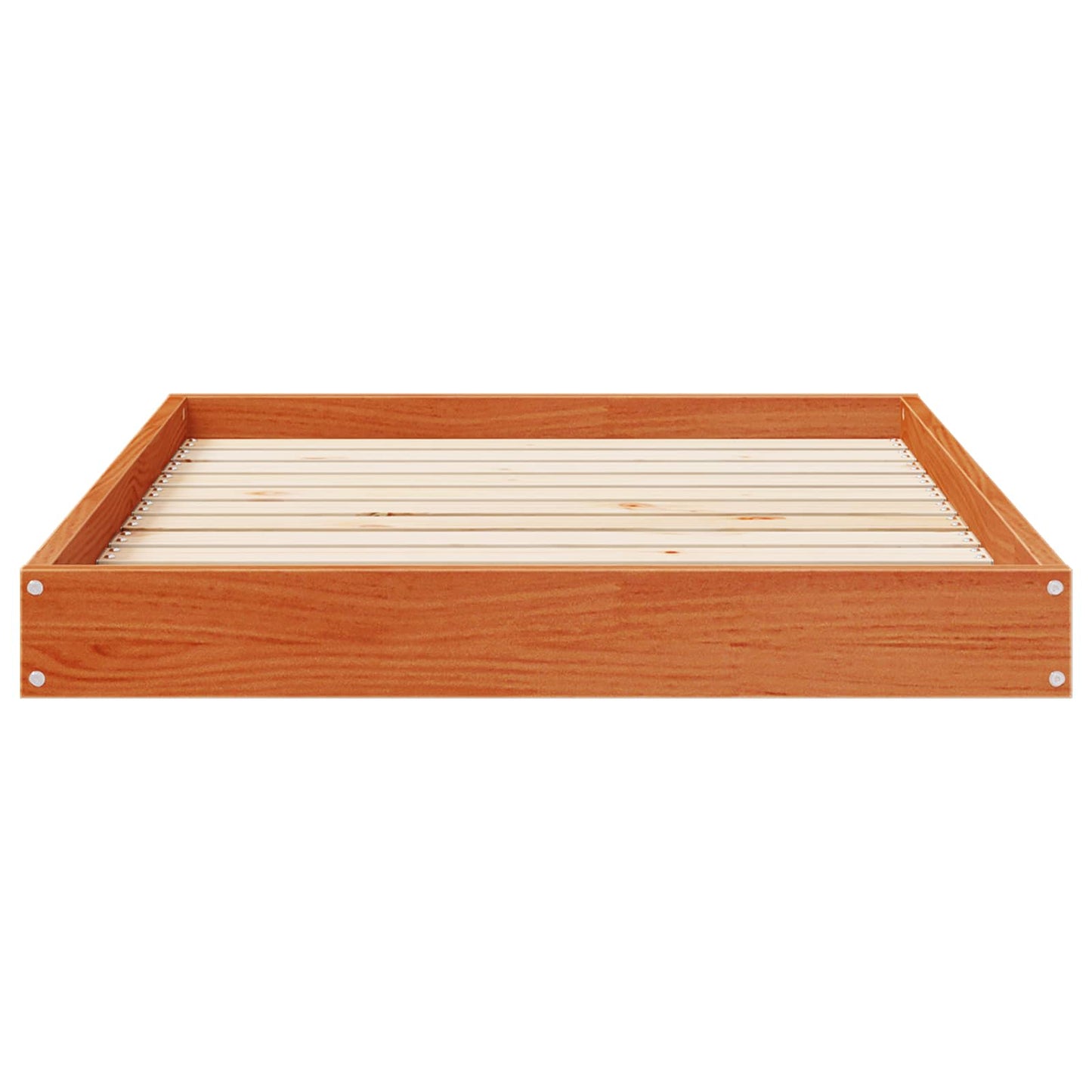 Hondenbed 101,5 X 74 X 9 Cm Massief Vurenhout