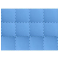 Puzzel Oefenmatten 12 Pcs 4,32 ㎡ Eva Schuim
