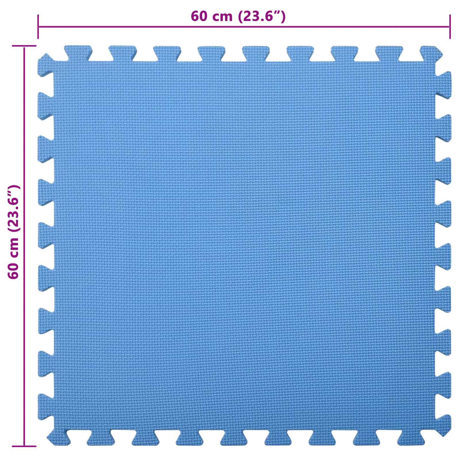 Puzzel Oefenmatten 12 Pcs 4,32 ㎡ Eva Schuim