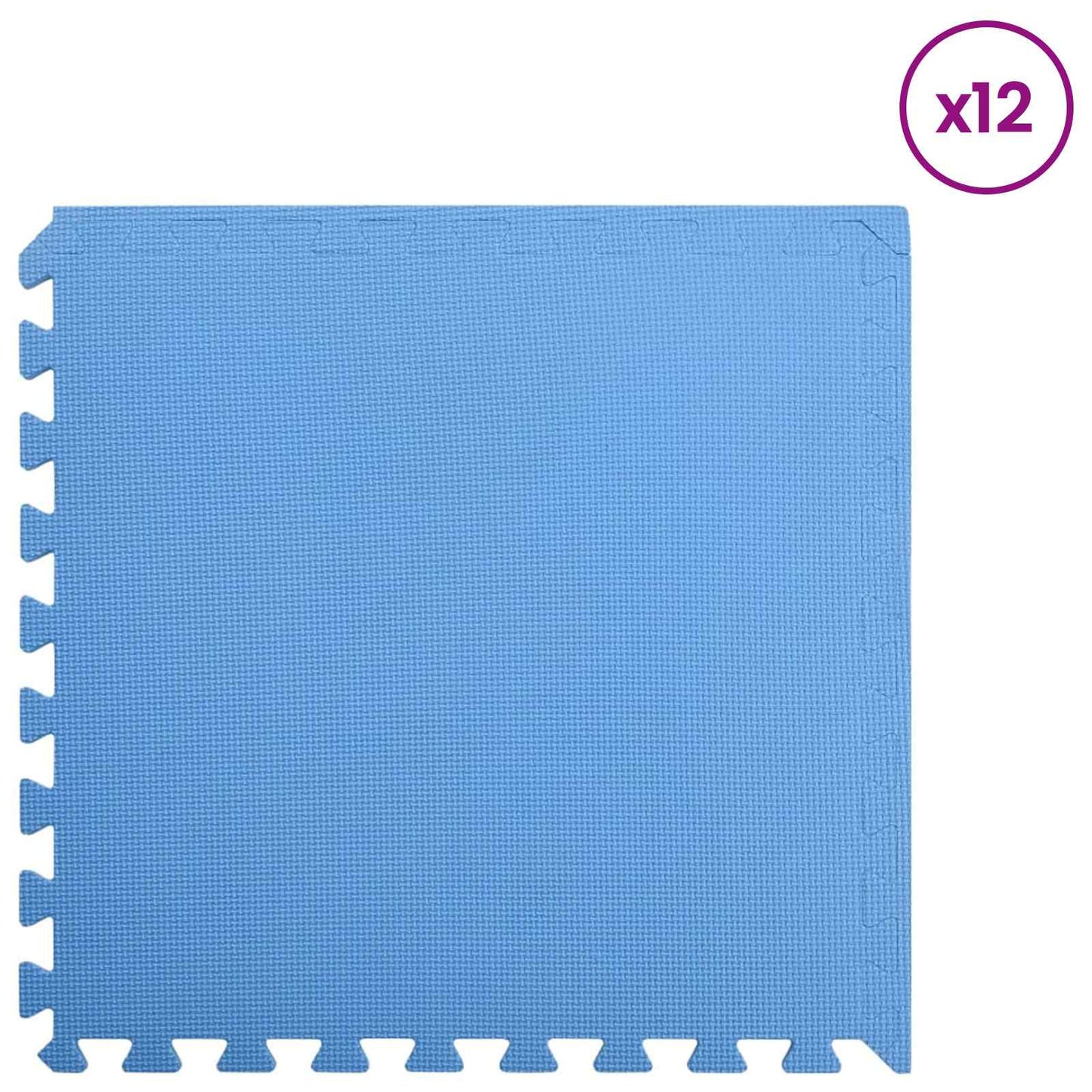 Puzzel Oefenmatten 12 Pcs 4,32 ㎡ Eva Schuim
