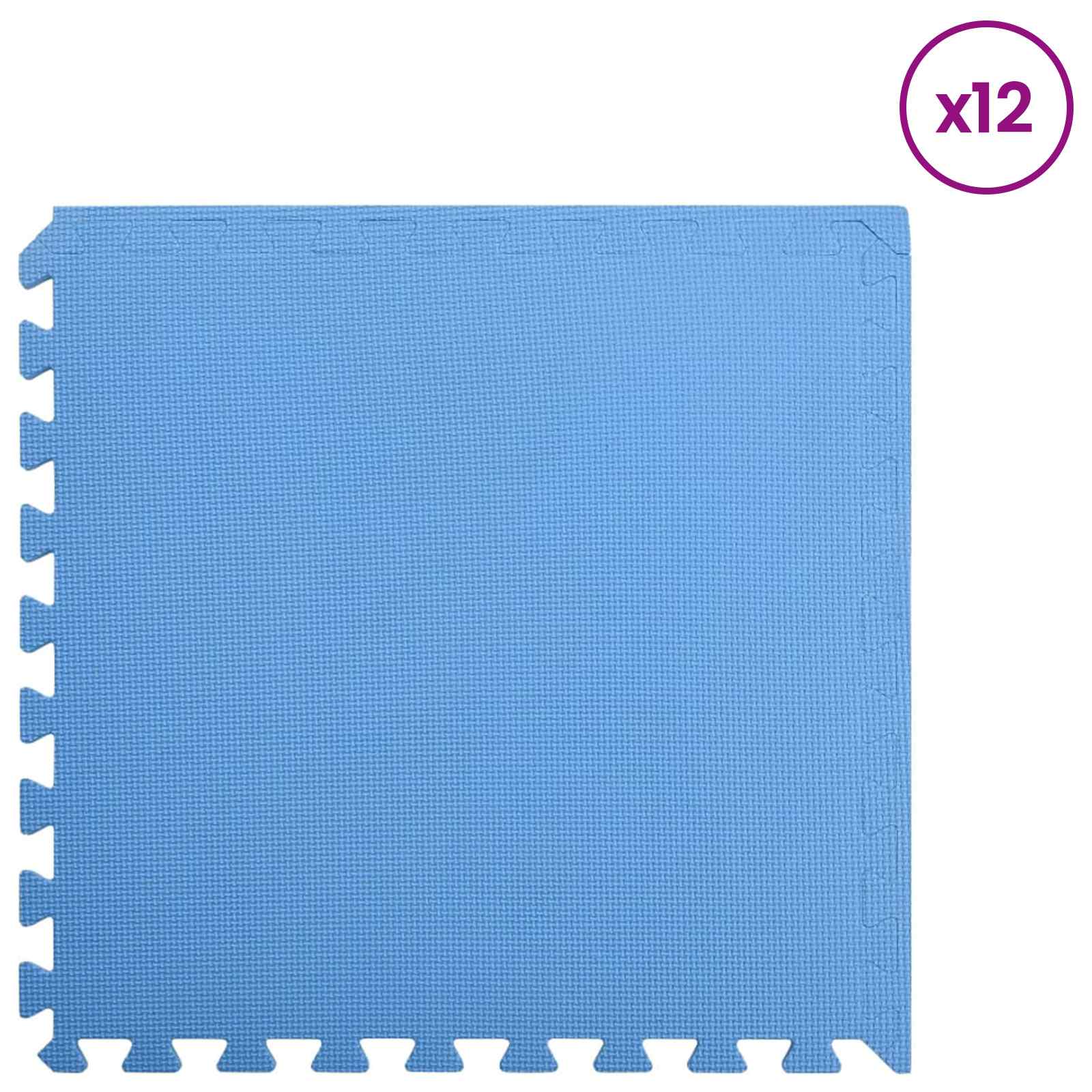 Puzzel Oefenmatten 12 Pcs 4,32 ㎡ Eva Schuim